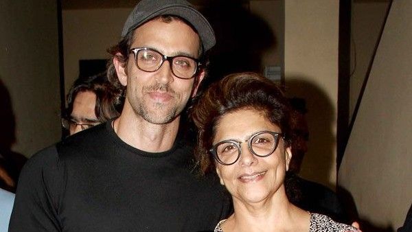 Hrithik Roshan's Mother Confirms She Has Tested Positive For COVID-19; Says 'I Have No Symptoms'