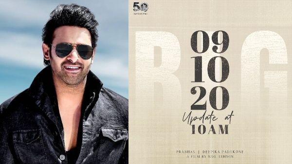 Prabhas 21: A Major Update On The Nag Ashwin Directorial To Be Revealed Tomorrow