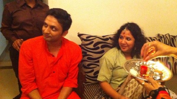 Mohammed Zeeshan Ayyub's Wife Shares Her Godhbharai Picture Amid Tanishq Ad Controversy