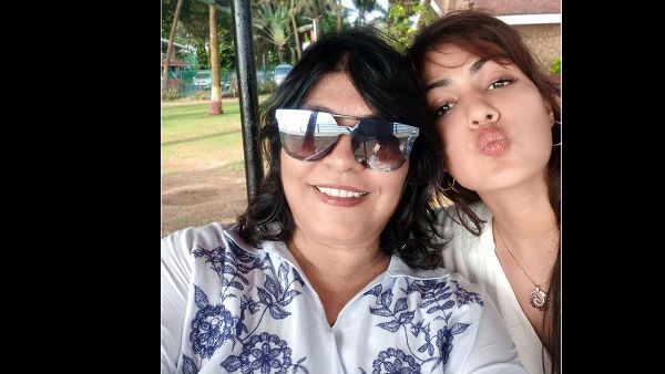 Rhea Chakraborty's Mom Says She Wanted To End Her Life, 'We Panic Every Time The Doorbell Rings'