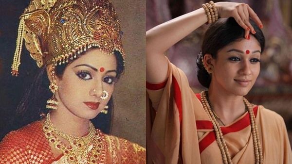 Navratri 2021: Sridevi To Nayanthara; 5 South Actresses Who Turned Goddesses On Silver Screen