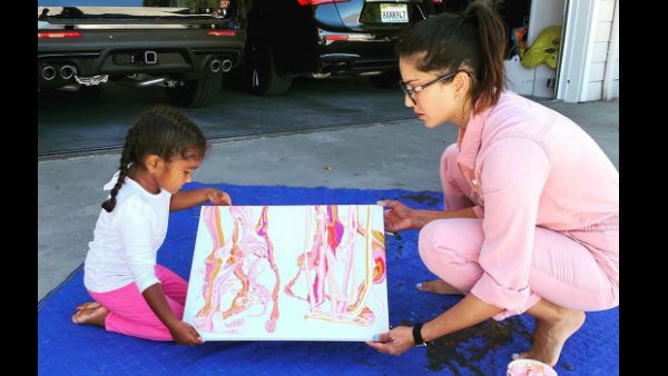 Sunny Leone Pens Birthday Note For Her Daughter Nisha & It's Radiating Love, Warmth And Positivity