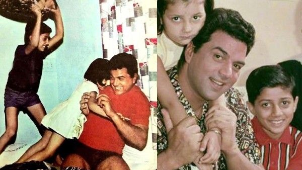Sunny Deol Birthday Special: Rare Childhood Photos Of The Action Star That Will Make You Smile!