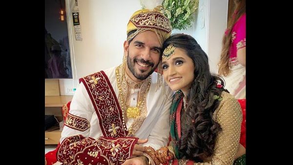 Bepannaah Actor Taher Shabbir Gets Hitched To Akshita Gandhi (PICS)