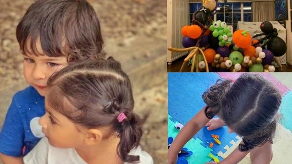 Halloween 2020: Kareena Kapoor Orders Cute Balloons For Taimur; Inaaya Makes Some DIY Decorations