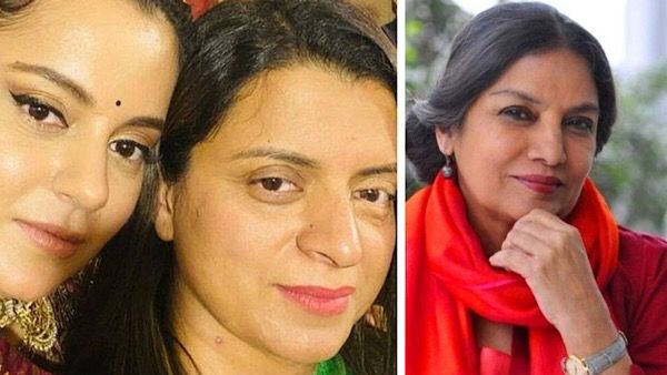 Rangoli Chandel Hits Back At Shabana Azmi: Why Don’t You Just Stick To Acting?