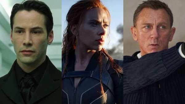No Time To Die, Black Widow, Matrix 4; Biggest Hollywood Releases Pushed To 2021