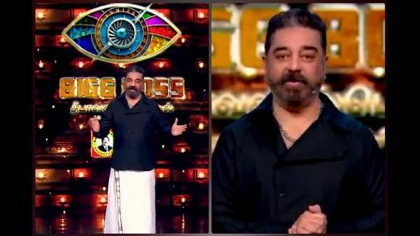 Bigg Boss Tamil 4: Kamal Haasan’s Mass Entry With Vikram’s Background Music Thrills Netizens!