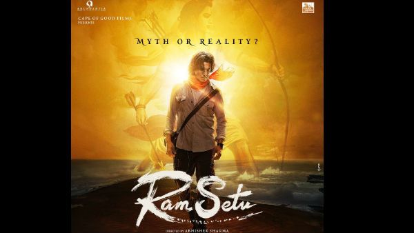 Ram Setu Poster: Did Akshay Kumar Hurt Religious Sentiments Of Netizens?