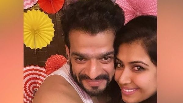Karan Patel's Wife Ankita Bhargava Shares An Adorable Pic; Writes 'Happy Birthday Mehr Ke Papa'