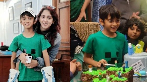 Aamir Khan's Daughter Ira Shares Photos From Her 'Coolest Baby Brother' Azad's Ninth Birthday Bash
