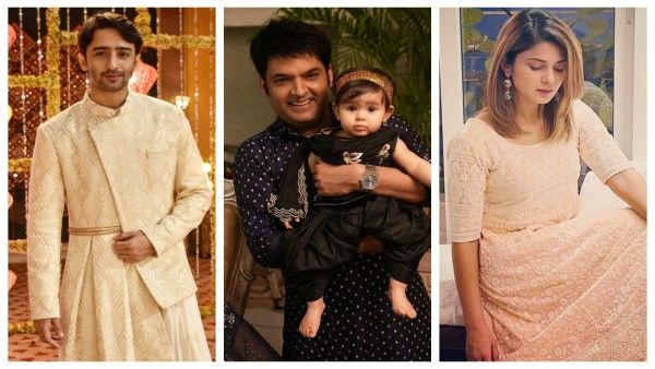 Kapil Sharma, Jennifer Winget, Shaheer Sheikh, Sidharth & Other TV Celebs Wish Fans A Happy Diwali