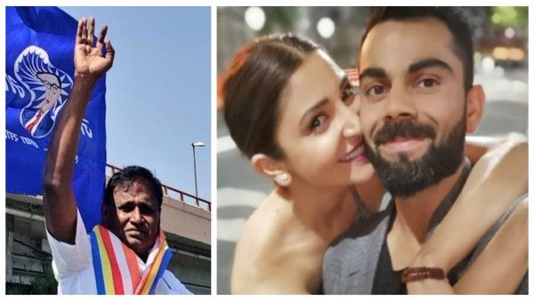Congress Leader Calls Virat Kohli ‘Anushka’s Dog’ Whilst Defending His Controversial Diwali Post