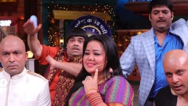 Bharti Singh To Be Banned From The Kapil Sharma Show Post Her Arrest In Drugs Case?