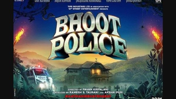Saif, Arjun's Bhoot Police Official Logo Out; Kareena Says 'The New Normal Is Paranormal'