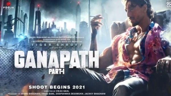 Ganapath First Look: Tiger Shroff Goes Uber Cool And Grungy In This Post-Pandemic Action Thriller
