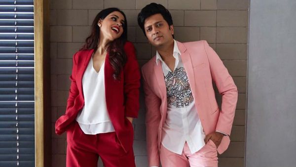 Genelia D'Souza On Riteish Deshmukh: He Doesn't Think That Everything Is A Girl's Job