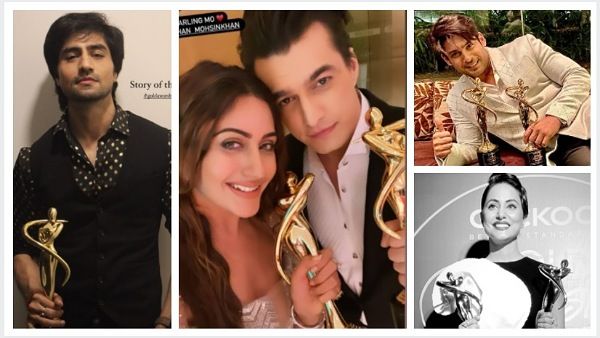 Gold Glam & Style Awards 2020 Winners List: Harshad Chopda, Sidharth Shukla & Others Bag Awards