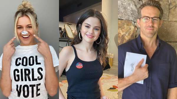 US Presidential Elections 2020: Ryan Reynolds, Snoop Dogg, Selena Gomez Vote For The First Time