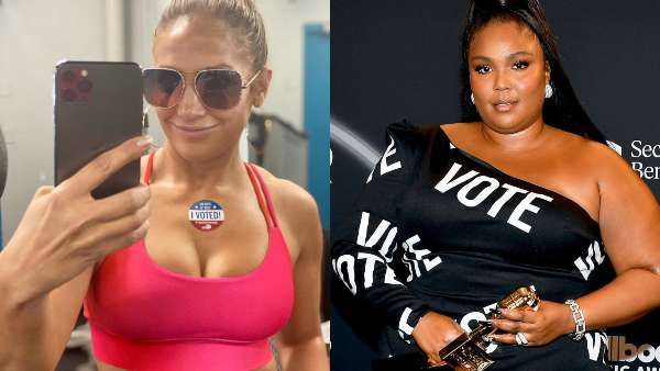 US Presidential Elections 2020: Hollywood Celebs Strip Down To Encourage Fans To Vote