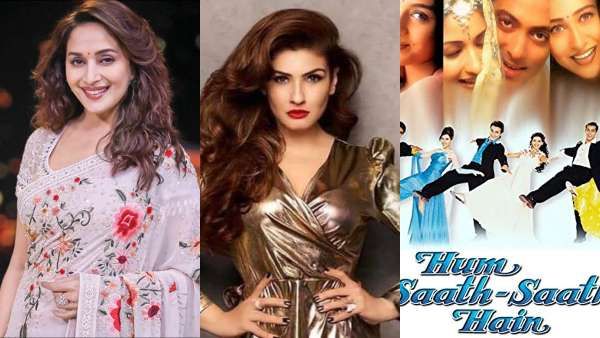 21 Years Of Hum Saath Saath Hain: Did You Know Madhuri Dixit & Raveena Tandon Had Rejected The Film?