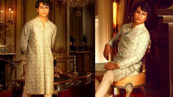 Ibrahim Ali Khan's Diwali Photoshoot Takes Internet By Storm; Fans Drop Cheesy Pick-Up Lines