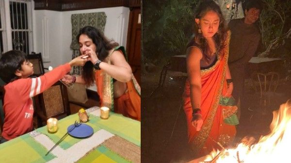 Ira Khan's Diwali Celebration Was All About Bonding With Brother Azad And Roasting Marshmellows