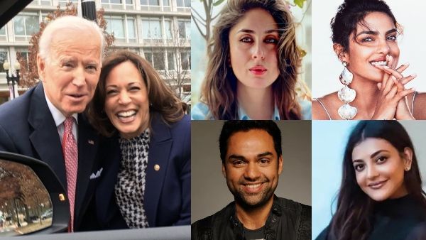 Joe Biden And Kamala Harris Win! Priyanka Chopra, Kareena Kapoor, Kajal Aggarwal & Others React
