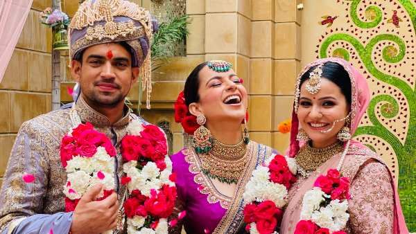 Kangana Ranaut Shares Pictures From Brother Aksht's Wedding; Welcomes Sister-In-Law