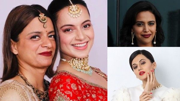Rangoli Chandel Blasts Taapsee, Swara For Mocking Kangana's Demolished House; 'I Can Actually Drag Them Up Court'