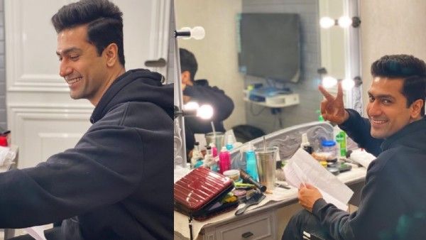 Vicky Kaushal Is Happy To Be Back On Set; Shares A Glimpse Of His 'Shubh Aarambh' With Fans
