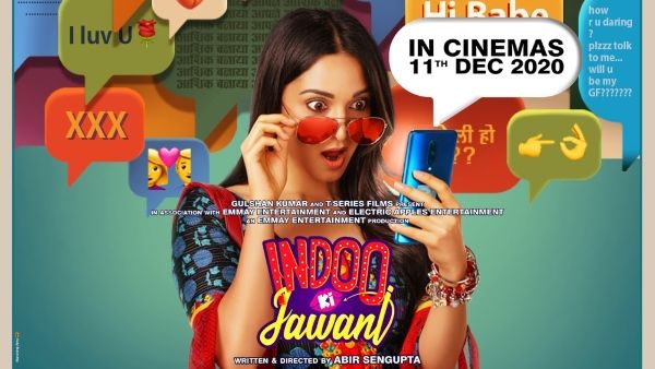 'It's Happening!' Kiara Advani Shares Her Excitement Announcing The Release Of Indoo Ki Jawani