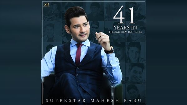 Mahesh Babu Completes 41 Years In Tollywood; Devi Sri Prasad, Kona Venkat, & Others Congratulate The Superstar