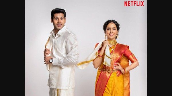 Karan Johar Announces Netflix Film Meenakshi Sundareshwar With Abhimanyu Dassani And Sanya Malhotra
