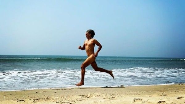 Birthday Boy Milind Soman Goes Full Monty For A Beach Run; Sends Fans Into A Meltdown With His Photo