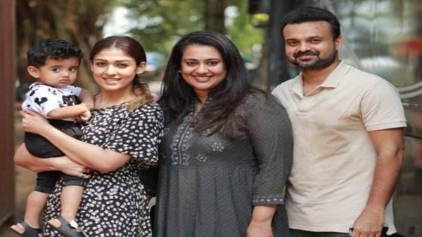 Nayanthara Spends Quality Time With Kunchacko Boban’s Family On The Sets Of Nizhal; See Viral Pic