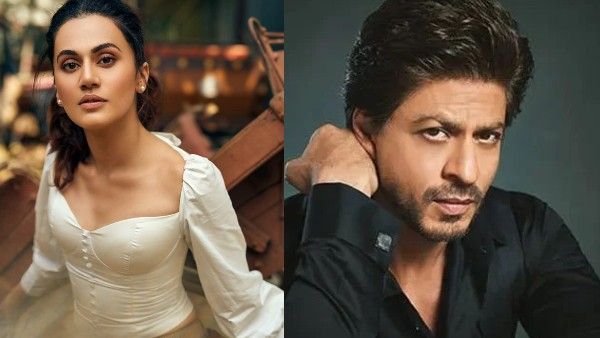 Taapsee Pannu On Rumours Of Doing Rajkumar Hirani-SRK Film: Who Doesn't Want To Romance SRK?