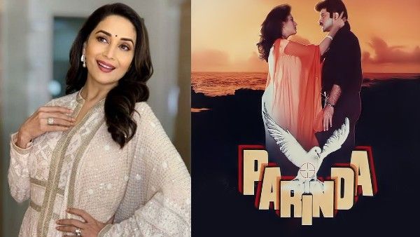 Madhuri Dixit On 31 Years Of Parinda: Playing Paro Was A Thrilling Experience