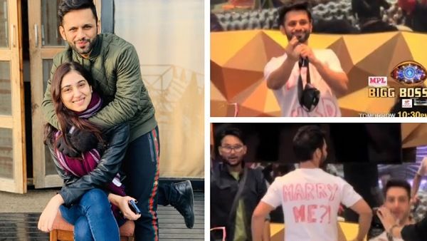 Bigg Boss 14: Rahul Vaidya Proposes Marriage To GF Disha Parmar Who’s Celebrating Her Birthday Today