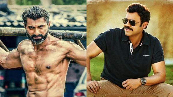 Raj Deepak Shetty On Sharing Screen Space With Venkatesh In Naarappa: I Was Nervous