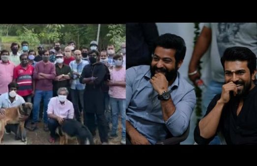 RRR Team Takes Up Ram Charan’s Green India Challenge; Nominates Team Acharya, Radhe Shyam And Pushpa