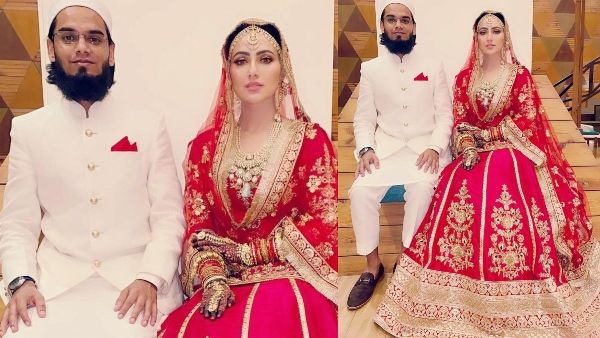 Sana Khan Weds Mufti Anas Syed: Ankita Lokhande, Yuvika Chaudhary And Others Wish The Couple