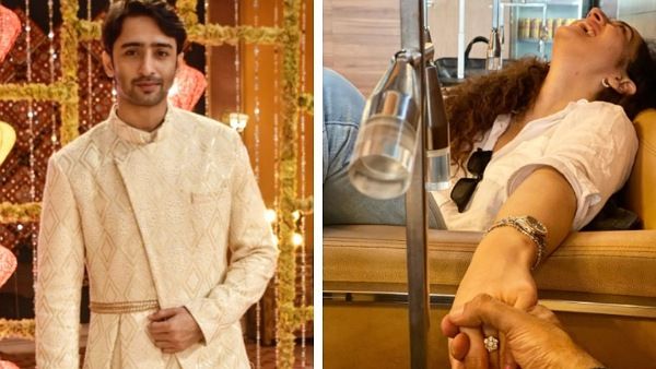 Shaheer Sheikh Gets Engaged To GF Ruchikaa Kapoor; Vatsal Sheth, Arjit Taneja & Others Congratulate