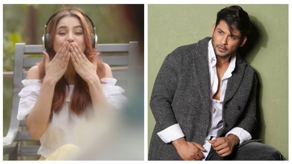 Shehnaaz Gill’s Song 'Waada Hai' Is Out; Sidharth Shukla Compliments Sana & Says 'Way To Go Girl'