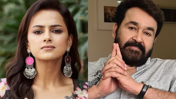 Shraddha Srinath Joins Aaraattu; This Is How Mohanlal Welcomed The Leading Lady!