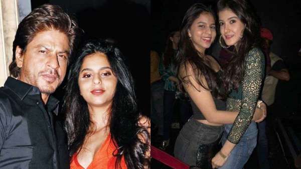 Happy Birthday Shah Rukh Khan: Suhana Khan Wishes Father And BFF Shanaya Kapoor With An Adorable Pic