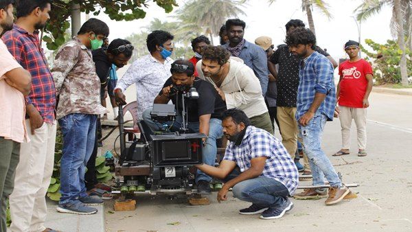 Paagal: Vishwak Sen Is In Pondicherry To Film A Song For His Next