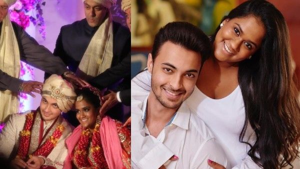 Arpita Khan Sharma And Aayush Sharma's Wedding Anniversary Post For Each Other Spells Love In Bold!
