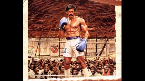 Sarpatta Parambarai: Arya Looks Intense As A Boxer In The First Look Poster Of His 30th Film