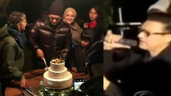 Aamir Khan-Kiran Rao's Anniversary Celebration: Actor Croons Romantic Song For His Wife, Cuts Cake With Kids
